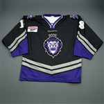 Giuliano, Jeff * <br>Black Set 2<br>Reading Royals 2002-03<br>#18 Size: 56