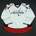 Alzner, Karl<br>White Set 2 - Rookie Season<br>Washington Capitals 2008-09<br>#27 Size: 58