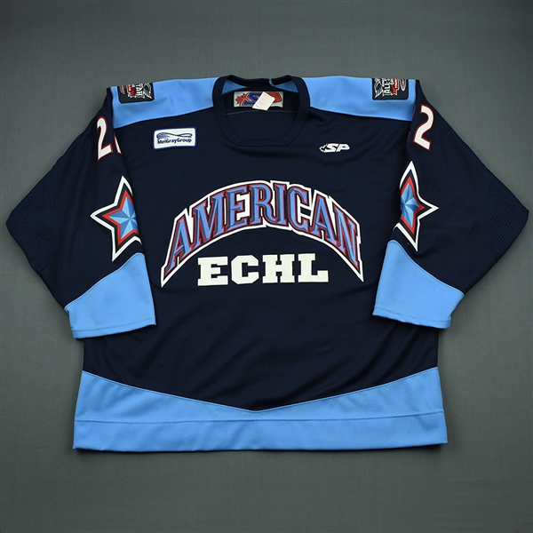 Burke, Gerry<br>ECHL All-Star<br>Navy Period 2 Autographed<br> 2005-06<br>#22 