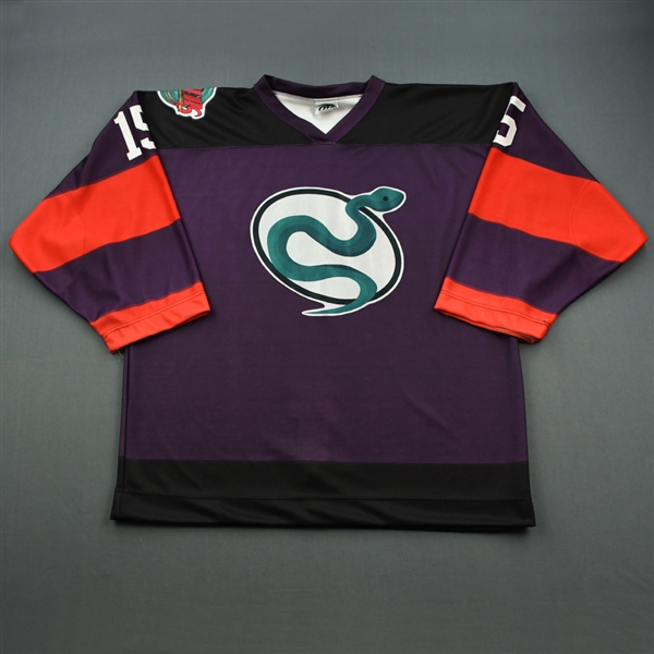 Potapov, Maxim<br>Purple GI Alt<br>Detroit Vipers 2000-01<br>#15 Size: XL