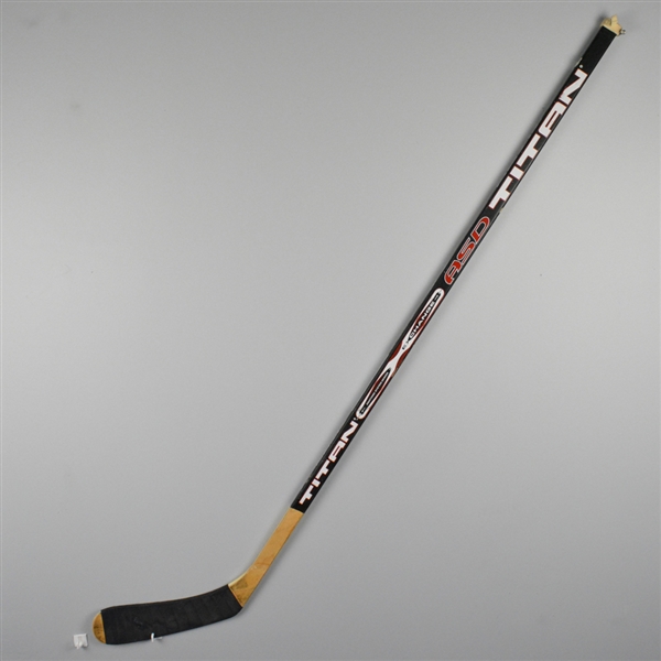 Audette, Donald * <br>Titan ASD Wooden Stick<br>Los Angeles Kings N/A<br>#N/A
