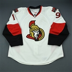 Spezza, Jason *<br>White Set 1<br>Ottawa Senators 2009-10<br>#19 Size: 56