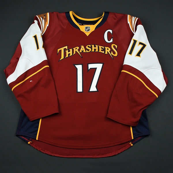 atlanta thrashers jersey clearance