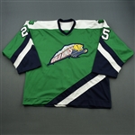 Madore, Stephane * <br>Green St. Patricks Day<br>Colorado Gold Kings 1999-00<br>#25 