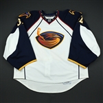 Lehtonen, Kari<br>White Set 2<br>Atlanta Thrashers 2008-09<br>#32 Size: 58+G