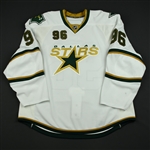 Brunnstrom, Fabian<br>White Set 3<br>Dallas Stars 2008-09<br>#96 Size: 58