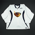 Reebok<br>White Practice Jersey<br>Atlanta Thrashers 2006-07<br>#N/A Size: 58