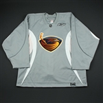Reebok<br>Gray Practice Jersey<br>Atlanta Thrashers 2006-07<br>#N/A Size: 56