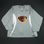 Reebok<br>Gray Practice Jersey<br>Atlanta Thrashers 2006-07<br>#N/A Size: 58