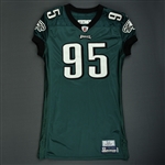 Abiamiri, Victor<br>Green<br>Philadelphia Eagles 2008<br>#95 Size: 50-O