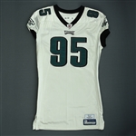 Abiamiri, Victor<br>White<br>Philadelphia Eagles 2008<br>#95 Size: 50-O