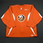 Reebok Edge<br>Orange Practice Jersey<br>New York Islanders 2006-07<br># Size: 58
