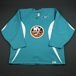 Reebok Edge<br>Teal Practice Jersey<br>New York Islanders 2006-07<br># Size: 58