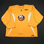 Reebok Edge<br>Yellow Practice Jersey<br>New York Islanders 2006-07<br># Size: 58