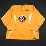 Reebok Edge<br>Yellow Practice Jersey<br>New York Islanders 2006-07<br># Size: 56