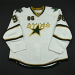 Brunnstrom, Fabian<br>White Set 1<br>Dallas Stars 2008-09<br>#96 Size: 58