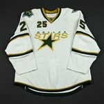 Conner, Chris<br>White Set 1<br>Dallas Stars 2008-09<br>#25 Size: 54