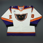 Davis, Matt * <br>White Set 1<br>Philadelphia Phantoms 2006-07<br>#20 Size: 54