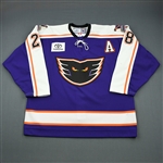 Kane, Boyd * <br>Purple wA<br>Philadelphia Phantoms 2006-07<br>#28 Size: 56