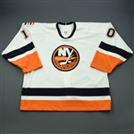 Lindgren, Mats<br>White Playoff<br>New York Islanders 2001-02<br>#10 Size:58