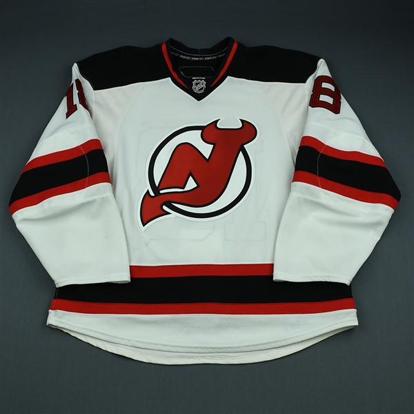 Bergfors, Niclas<br>White Set 2<br>New Jersey Devils 2009-10<br>#18 Size: 54