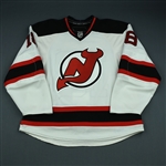 Bergfors, Niclas<br>White Set 2<br>New Jersey Devils 2009-10<br>#18 Size: 54