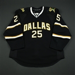 Conner, Chris<br>Black Set 2<br>Dallas Stars 2008-09<br>#25 Size: 54