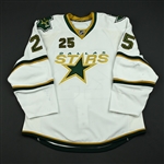 Conner, Chris<br>White Set 2<br>Dallas Stars 2008-09<br>#25 Size: 54