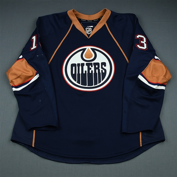 Cogliano, Andrew<br>Third Set 2<br>Edmonton Oilers 2009-10<br>#13 Size: 56