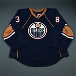 Deslauriers, Jeff<br>Third Set 2<br>Edmonton Oilers 2009-10<br>#38 Size: 58G