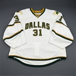 Auld, Alex<br>Third Set 2<br>Dallas Stars 2009-10<br>#31 Size: 58+G