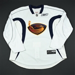 Reebok Edge<br>White Practice Jersey<br>Atlanta Thrashers 2008-09<br>#N/A Size: 56
