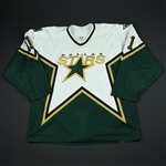 Dahlen, Ulf * <br>White 3rd Regular Season<br>Dallas Stars 2002-03<br>#11 Size: 56