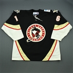 Christensen, Erik * <br>Black Set 1<br>Wilkes-Barre Scranton Penguins 2006-07<br>#16 Size: 56