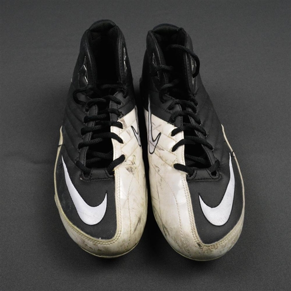 Wilson, Kyle<br>Nike Cleats<br>New York Jets 2011<br>#20 Size: 11