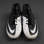 Wilson, Kyle<br>Nike Cleats<br>New York Jets 2011<br>#20 Size: 11