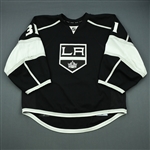 Jones, Martin<br>Black Set 3 / Playoffs - Backed Up<br>Los Angeles Kings 2013-14<br>#31 Size: 58G
