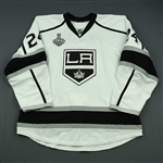 Fraser, Colin<br>White  - Stanley Cup Final Set 1 - Warmup Only<br>Los Angeles Kings 2013-14<br>#24 Size: 58