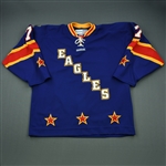 Forney, Michael<br>Blue Skills Competition<br>ECHL All-Star 2012-13<br>#7 Size: 54