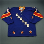 Strueby, Matt<br>Blue Skills Competition<br>ECHL All-Star 2012-13<br>#22 Size: 56