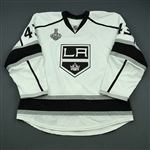 McNabb, Brayden<br>White  - Stanley Cup Final Set 1 - Game-Issued<br>Los Angeles Kings 2013-14<br>#43 Size: 58