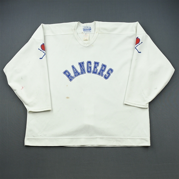 Popovic, Peter<br>Training Camp White<br>New York Rangers 1998<br>#45 Sz:58