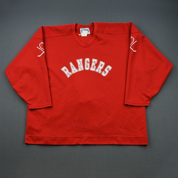 Risidore, Ryan<br>Training Camp Red<br>New York Rangers 1998<br>#8 Sz:56