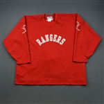 Risidore, Ryan<br>Training Camp Red<br>New York Rangers 1998<br>#8 Sz:56
