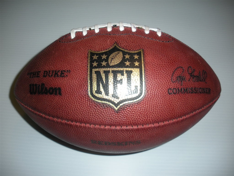 Game-Used Football<br>Game-Used Football from November 3, 2013 vs. San Diego<br>Washington Redskins 2013