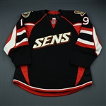 Spezza, Jason <br>Third Set 1<br>Ottawa Senators 2009-10<br>#19 Size: 56