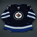 Tangradi, Eric * <br>Blue<br>Winnipeg Jets 2013-14<br>#27 Size: 58