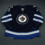Tangradi, Eric * <br>Blue<br>Winnipeg Jets 2013-14<br>#27 Size: 58
