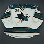 Ferriero, Benn * <br>White<br>San Jose Sharks 2009-11<br>#78 Size: 58