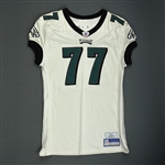 Ramsey, LaJuan<br>White - Rookie Season<br>Philadelphia Eagles 2006<br>#77 Size: 52-O